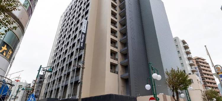 川崎扇浜之湯天然温泉多米酒店(Dormy Inn Kawasaki Natural Hot Spring)图片