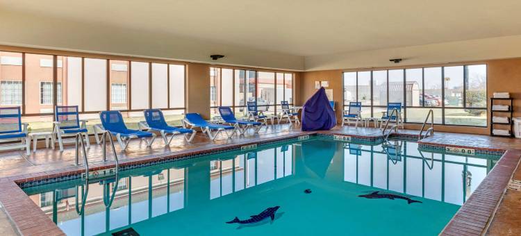 保罗斯瓦利西提莱克舒适套房酒店(Comfort Inn & Suites Pauls Valley - City Lake)图片