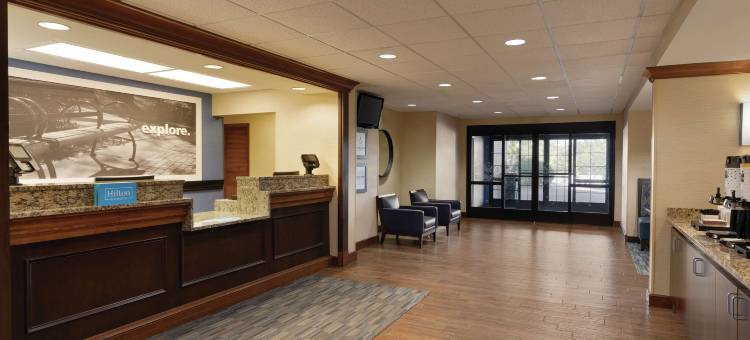 希尔顿欢朋酒店-富兰克林米尔福德(Hampton Inn Franklin/Milford)图片