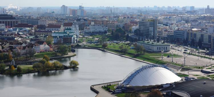 明斯克皇冠假日酒店(Crowne Plaza - Minsk, an IHG Hotel)图片