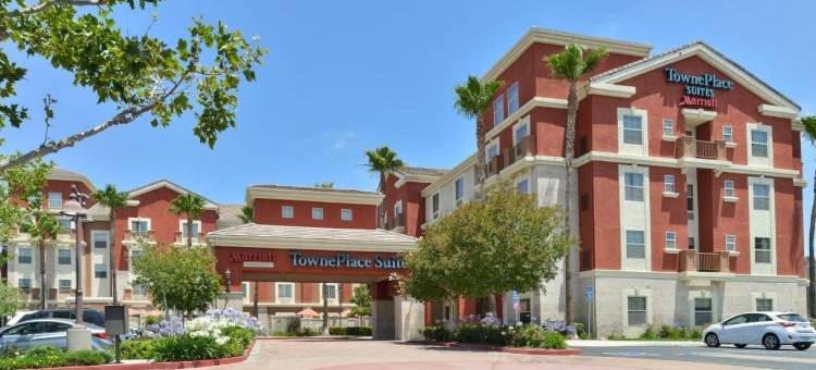 安大略机场万豪TownePlace Suites酒店(TownePlace Suites Ontario Airport)图片