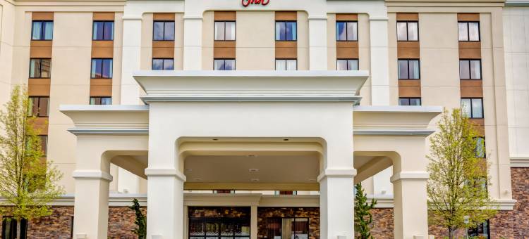 诺沃德波士顿欢朋酒店(Hampton Inn Boston-Norwood)图片