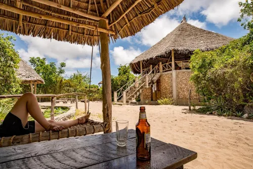Mida Creek Eco Camp - Lodge - 2 Sao