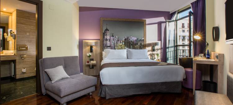 马德里市中心莱昂纳多酒店(Leonardo Hotel Madrid City Center)图片