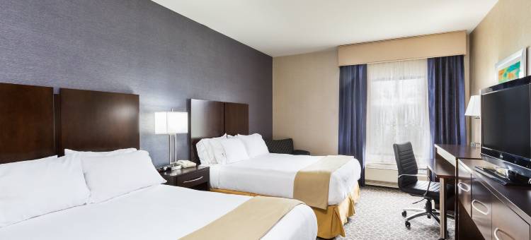 伯灵顿套房智选假日酒店 - 蒙荷里(Holiday Inn Express & Suites Burlington - Mount Holly)图片