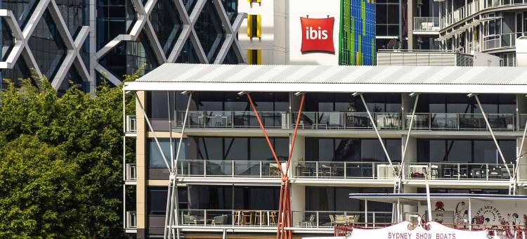 宜必思悉尼巴兰加鲁酒店(Ibis Sydney Barangaroo)图片