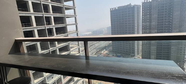 青岛悦澜庭舍LOFT公寓图片