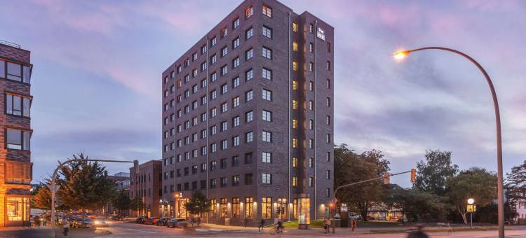 Holiday Inn - the niu, Bricks Hamburg Eppendorf图片