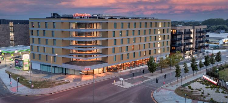 埃士佛德国际希尔顿欢朋酒店(Hampton by Hilton Ashford International)图片
