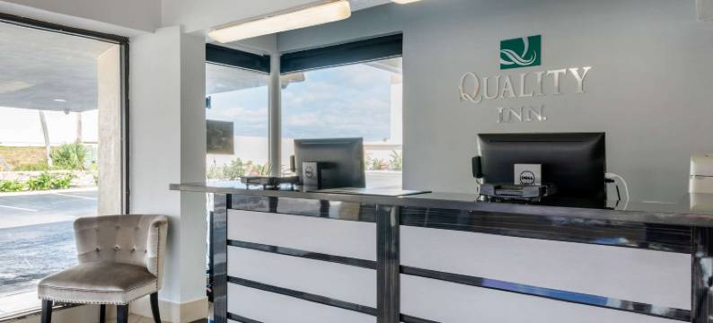 代托纳比奇海滨凯艺酒店(Quality Inn Daytona Beach Oceanfront)图片