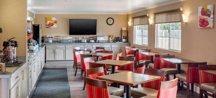 卡斯特罗谷舒适酒店(Comfort Inn Castro Valley)图片