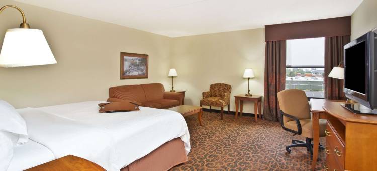希尔顿欢朋酒店-安德森(Hampton Inn Anderson)图片