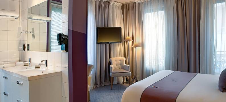 德拉布雷切贝斯特韦斯特酒店(Best Western Hotel de la Breche)图片