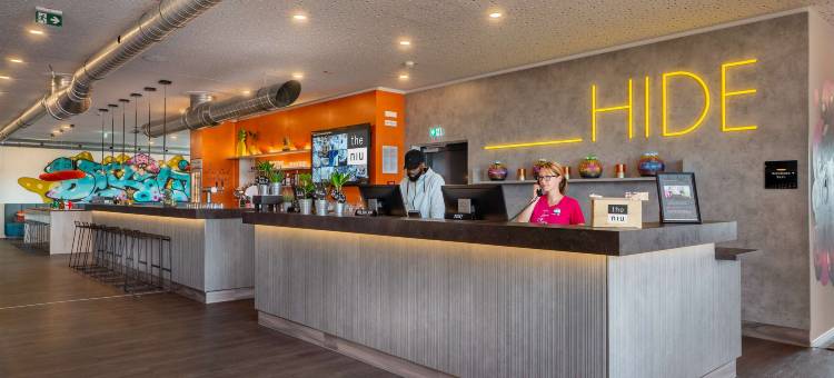 柏林弗里德里希海因假日酒店·the Niu Hide(Holiday Inn - the Niu, Hide Berlin Friedrichshain)图片