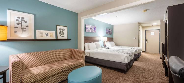 卡尔森、伯明翰 - 胡佛乡村酒店及套房(Sleep Inn & Suites)图片