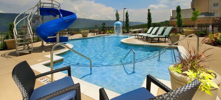 查塔努加西/望山欢朋酒店(Hampton Inn Chattanooga-Lookout Mountain)图片