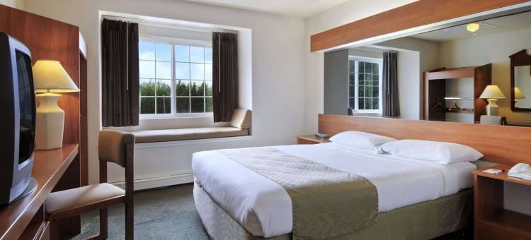 伊格尔里弗-安克雷奇温德姆麦客达套房酒店(Microtel Inn & Suites by Wyndham Eagle River/Anchorage Are)图片