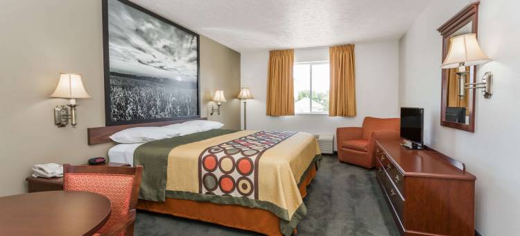 阿尔马速8酒店(Super 8 by Wyndham Alma)图片