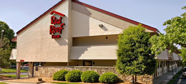 格林斯伯勒体育馆红屋顶酒店(Red Roof Inn Greensboro Coliseum)图片