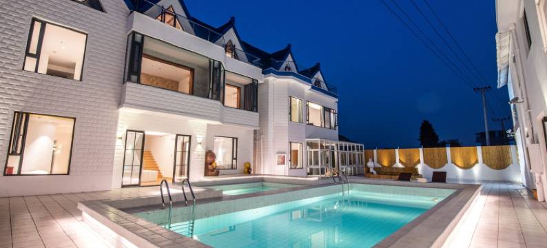 叁友拾光聚会轰趴泳池派对度假别墅(周祝公路分店)图片