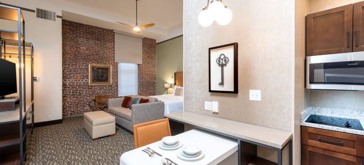 印第安纳波利斯市中心Homewood Suites by Hilton(Homewood Suites by Hilton Indianapolis-Downtown)图片