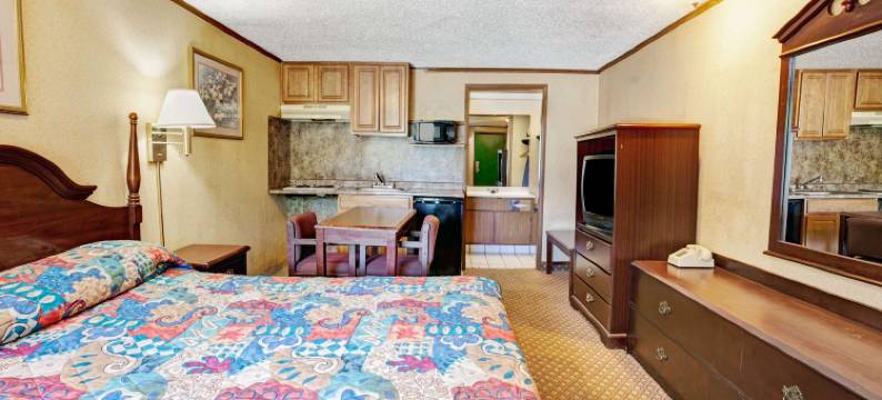 斯特灵海茨骑士酒店(Knights Inn Sterling Heights)图片