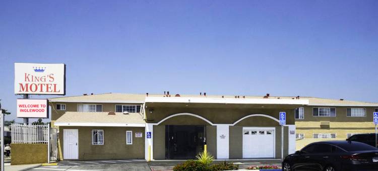 英格尔伍德国王汽车旅馆(Kings Motel Inglewood)图片