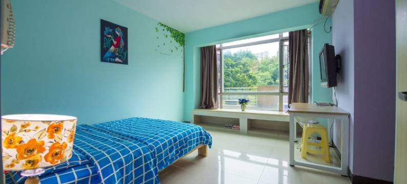 果果连锁短租中心公寓(龙腾路1号分店)图片