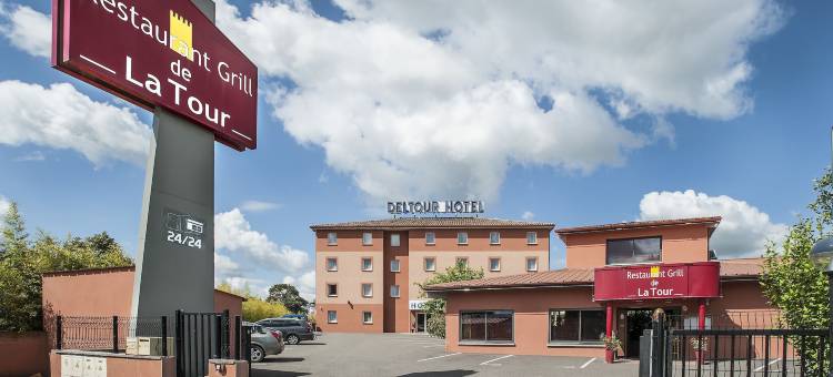 康福特蒙托邦英式酒店(Brit Hotel Confort Montauban)图片