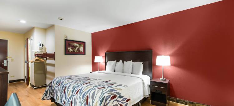 红顶套房酒店-莫尼(Red Roof Inn & Suites Monee)图片