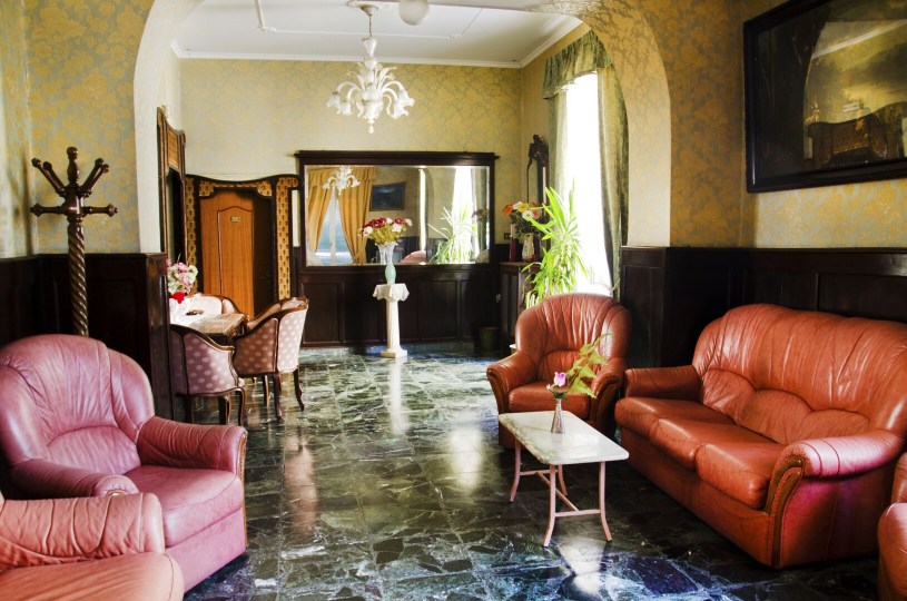 Hotel Villa Maria Over view