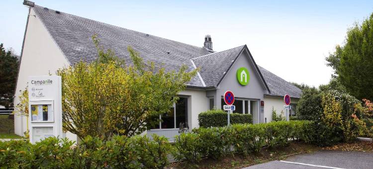 北勒阿弗尔蒙特维尔康铂酒店(Campanile NATURE - Le Havre Nord Montivilliers)图片