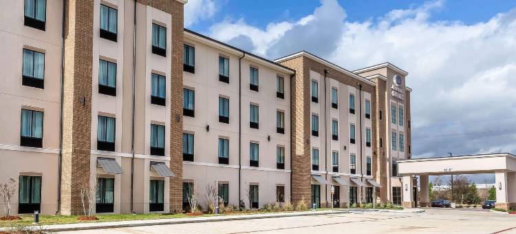 舒适套房靠近萨姆休斯顿赛马公园(Comfort Suites Near Sam Houston Race Park)图片