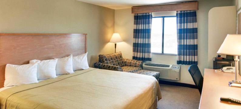 DFW机场北凯艺酒店(Quality Inn DFW Airport North)图片