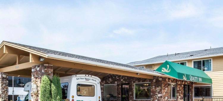 西雅图-锡塔克机场品质酒店(Quality Inn SeaTac Airport-Seattle)图片