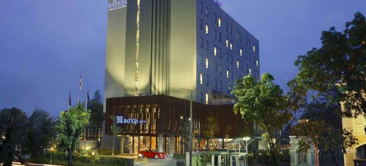 锡卡龙贾巴贝卡巴提卡酒店(Batiqa Hotel Jababeka Cikarang)图片