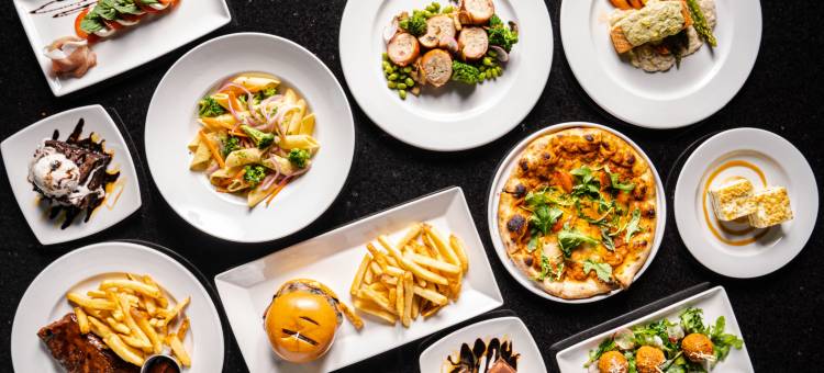 假日套房酒店-蒙特利尔-乌艾斯特镇(Holiday Inn & Suites Montreal Centre-Ville Ouest)图片