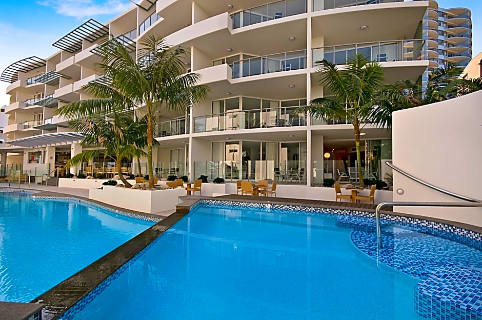 Rumba Beach Resort Over view