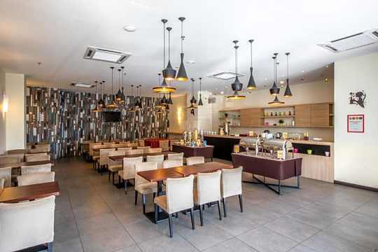 The Leverage Business Hotel (Skudai)Over view