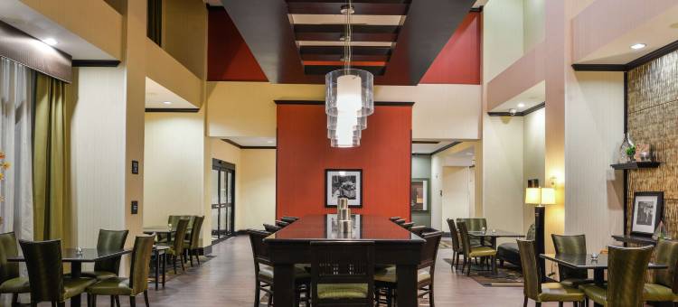 希尔顿欢朋套房酒店-大斯普林(Hampton Inn & Suites Big Spring)图片