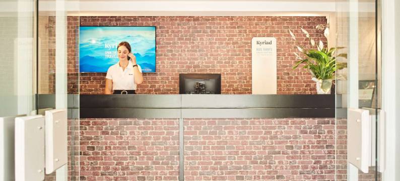 基里亚德酒店-阿斯克新城(Kyriad Lille Est - Villeneuve d'Ascq)图片