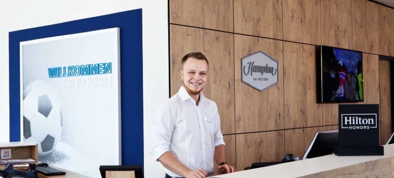 亚琛蒂沃利希尔顿欢朋酒店(Hampton by Hilton Aachen Tivoli)图片