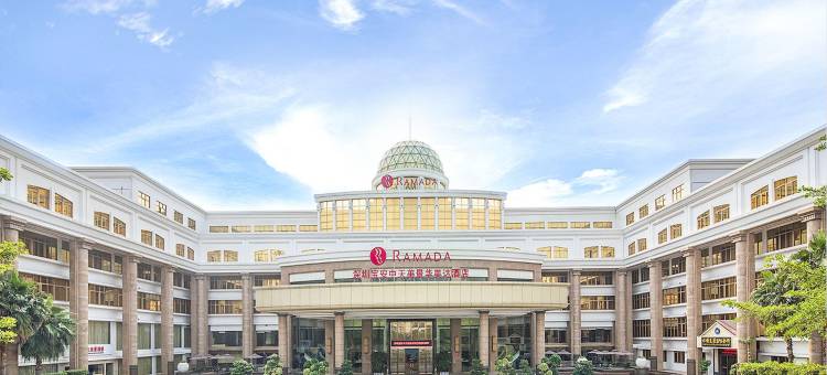 宝安中天美景华美达酒店(深圳国际会展中心马安山地铁站店)图片