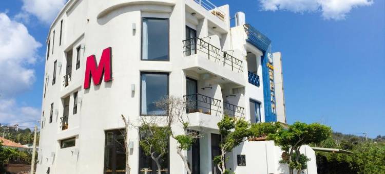 垦丁米尼米船帆石沙滩馆图片