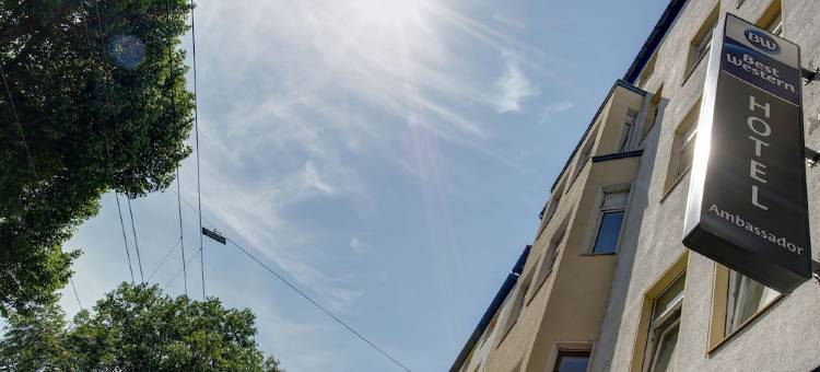 Sure Hotel by Best Western Ambassador Düsseldorf图片