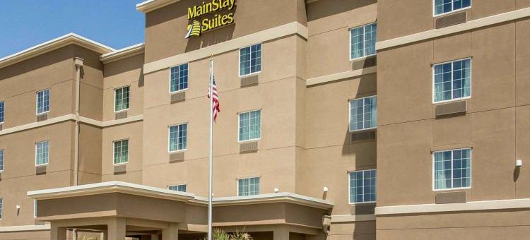 米德兰美茵斯坦套房酒店(MainStay Suites Midland)图片