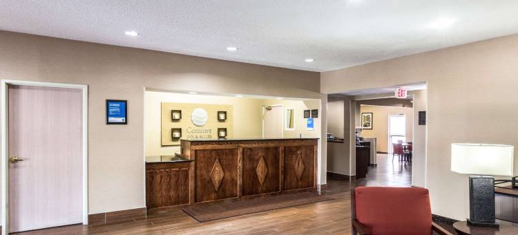 汉尼拔舒适套房酒店(Comfort Inn & Suites - Hannibal)图片