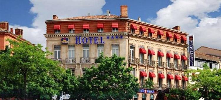图卢兹中心市议员翰悦阁酒店(Hotel les Capitouls Toulouse Centre - Handwritten Collection)图片