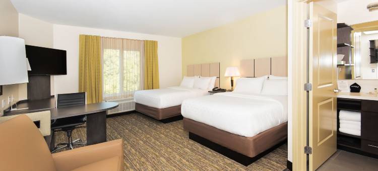 哈尔顿堡滩-哈尔伯特区Candlewood Suites(Candlewood Suites FT Walton Bch - Hurlburt Area)图片