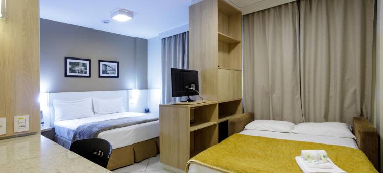 弗卢里亚诺波利斯因特克拉斯酒店(Interclass Florianópolis)图片